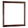 Mayville Mirror - Brown Cherry by Homelegance