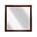 Mayville Mirror - Brown Cherry by Homelegance