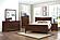 Mayville Chest - Brown Cherry by Homelegance