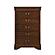 Mayville Chest - Brown Cherry by Homelegance