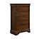 Mayville Chest - Brown Cherry by Homelegance