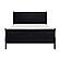 Mayville 5pc Queen Bedroom Set  - Black by Homelegance