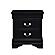 Mayville 5pc Queen Bedroom Set  - Black by Homelegance