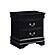 Mayville Nightstand - Black by Homelegance