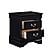 Mayville Nightstand - Black by Homelegance