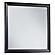 Mayville Mirror - Black by Homelegance