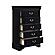Mayville Chest - Black by Homelegance
