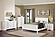 Mayville Full Bed - White by Homelegance