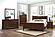 Mayville California King Bed - Brown Cherry by Homelegance