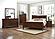 Mayville Eastern King Bed - Brown Cherry by Homelegance