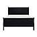 Mayville California King Bed - Black by Homelegance