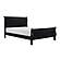 Mayville California King Bed - Black by Homelegance
