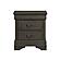 Mayville 5pc Queen Bedroom Set  - Stained Gray by Homelegance