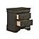 Mayville 5pc Queen Bedroom Set  - Stained Gray by Homelegance