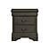 Mayville Nightstand - Stained Gray by Homelegance