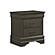 Mayville Nightstand - Stained Gray by Homelegance