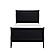 Mayville Twin Bed - Black by Homelegance
