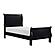 Mayville Twin Bed - Black by Homelegance