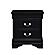 Mayville 5pc Twin Bedroom Set  - Black by Homelegance