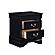 Mayville 5pc Twin Bedroom Set  - Black by Homelegance