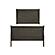 Mayville Twin Bed - Stained Gray by Homelegance