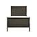 Mayville 5pc Twin Bedroom Set  - Stained Gray by Homelegance