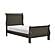 Mayville 5pc Twin Bedroom Set  - Stained Gray by Homelegance