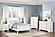 Mayville Twin Bed - White by Homelegance
