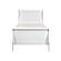 Mayville Twin Bed - White by Homelegance