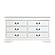 Mayville 5pc Twin Bedroom Set  - White by Homelegance