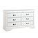 Mayville 5pc Twin Bedroom Set  - White by Homelegance