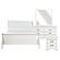 Mayville 4pc Queen Bedroom Set  - White by Homelegance