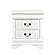 Mayville Nightstand - White by Homelegance