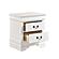 Mayville Nightstand - White by Homelegance