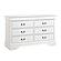 Mayville Dresser - White by Homelegance