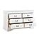Mayville Dresser - White by Homelegance
