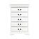 Mayville Chest - White by Homelegance