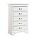 Mayville Chest - White by Homelegance