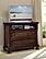Cumberland TV Chest - Brown Cherry by Homelegance