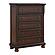 Cumberland 5pc Queen Bedroom Set  - Brown Cherry by Homelegance