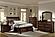 Cumberland Nightstand, Hidden Drawer - Brown Cherry by Homelegance
