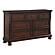 Cumberland Dresser, Hidden Drawer - Brown Cherry by Homelegance