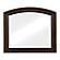 Cumberland Mirror - Brown Cherry by Homelegance