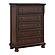 Cumberland Chest - Brown Cherry by Homelegance