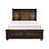 Cumberland Full Sleigh Platform Bed w/Footboard Storage - Brown Cherry by Homelegance