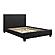 Lorenzi Queen Platform Bed - Black by Homelegance