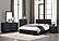 Lorenzi Queen Platform Bed - Black by Homelegance