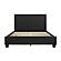 Lorenzi 5pc Queen Bedroom Set  - Black by Homelegance