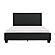 Lorenzi 5pc Queen Bedroom Set  - Black by Homelegance