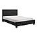 Lorenzi 5pc Queen Bedroom Set  - Black by Homelegance